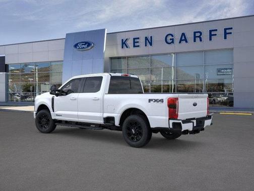 Star White 2026 Ford F-250 Lariat
