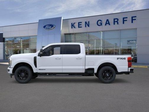 Star White 2026 Ford F-250 Lariat
