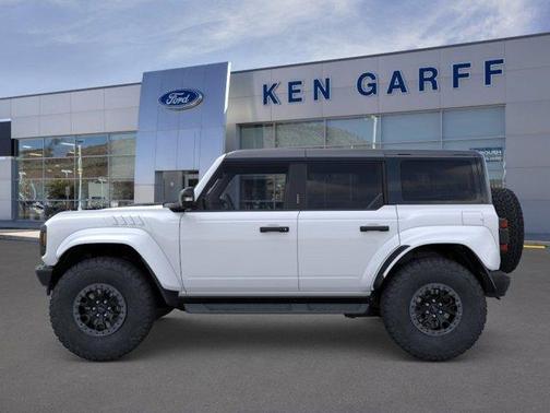 Oxford White 2026 Ford Bronco Raptor