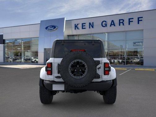 Oxford White 2026 Ford Bronco Raptor
