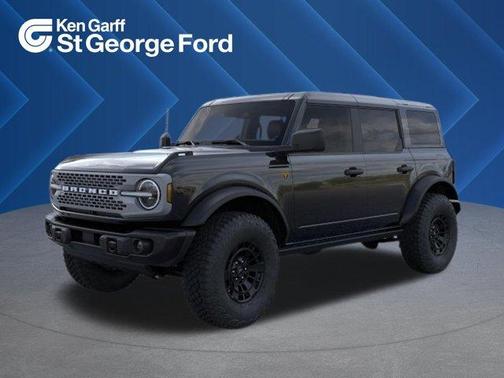 Shadow Black 2026 Ford Bronco Badlands