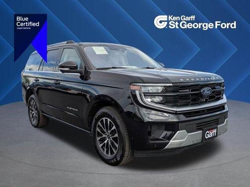 Black Metallic 2025 Ford Expedition Platinum