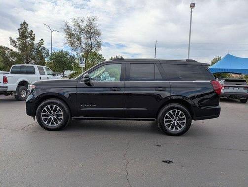 Black Metallic 2025 Ford Expedition Platinum