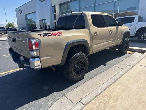 Quicksand 2020 Toyota Tacoma SR5