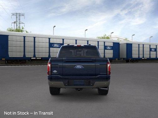 Antimatter Blue Metallic 2026 Ford F-150 King Ranch