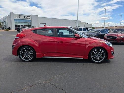 2017 Hyundai Veloster Turbo