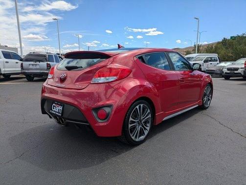 2017 Hyundai Veloster Turbo