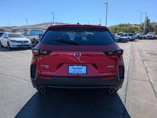 2025 Mazda CX-50 2.5 S Premium Package