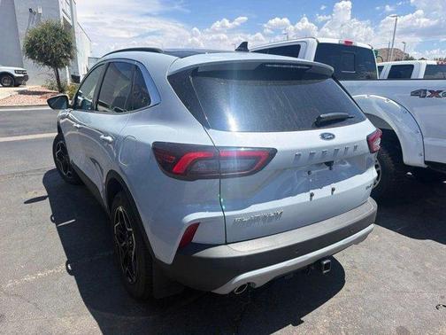 Space Silver 2026 Ford Escape Platinum