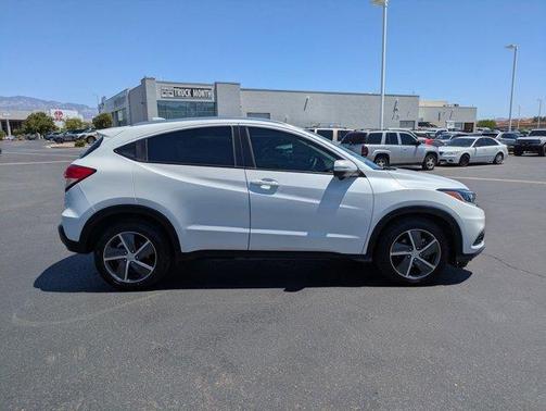 Platinum White Pearl 2021 Honda HR-V EX