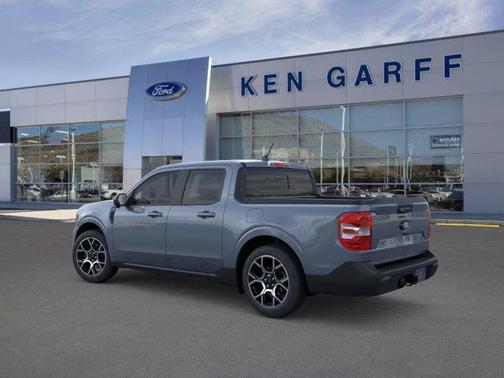 Azure Gray Metallic 2026 Ford Maverick Lariat