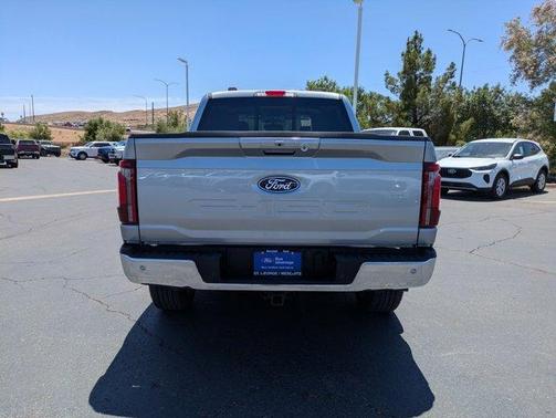 Iconic Silver Metallic 2025 Ford F-150 Lariat