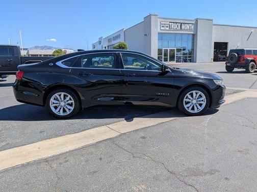 Black 2017 Chevrolet Impala 1LT