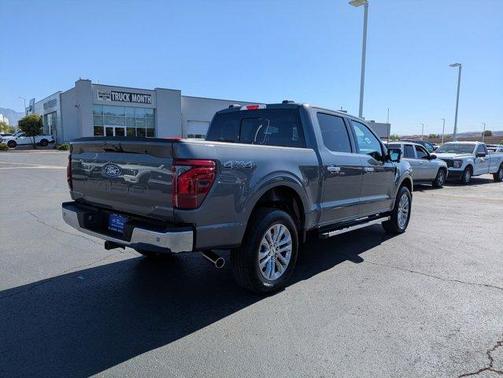 Gray Metallic 2025 Ford F-150 Lariat