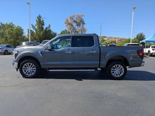 Gray Metallic 2025 Ford F-150 Lariat