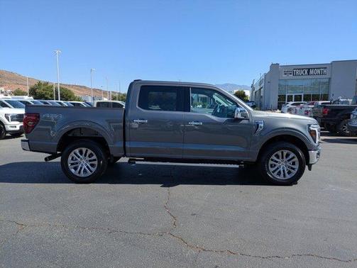 Gray Metallic 2025 Ford F-150 Lariat