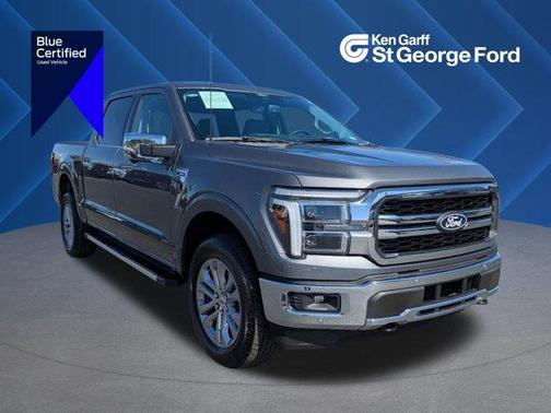 Gray Metallic 2025 Ford F-150 Lariat