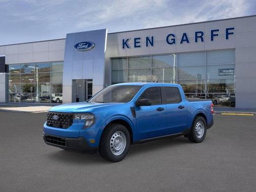 Velocity Blue 2025 Ford Maverick XL