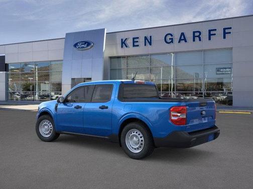 Velocity Blue 2025 Ford Maverick XL