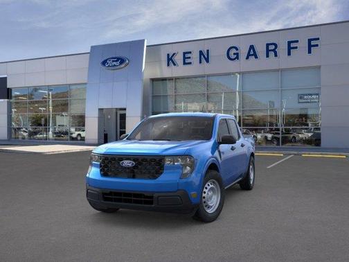 Velocity Blue 2025 Ford Maverick XL