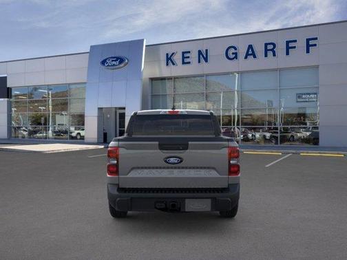 Carbonized Gray Metallic 2026 Ford Maverick XLT