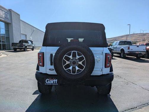 2022 Ford Bronco Badlands