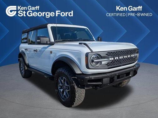 2022 Ford Bronco Badlands
