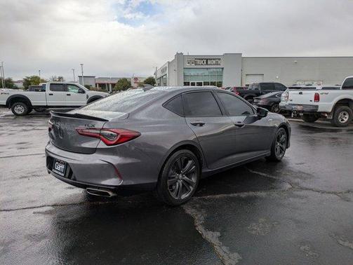 Gray 2021 Acura TLX A-Spec