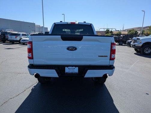 White 2022 Ford F-150 Tremor
