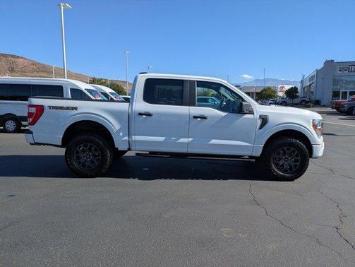 White 2022 Ford F-150 Tremor