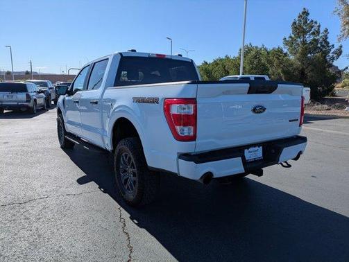 White 2022 Ford F-150 Tremor