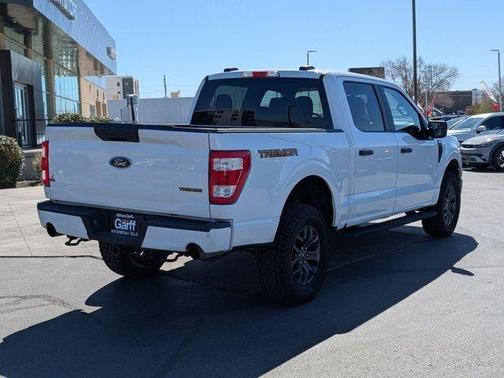White 2022 Ford F-150