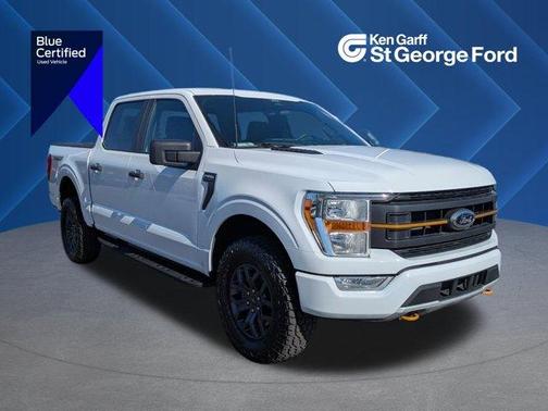 White 2022 Ford F-150 Tremor
