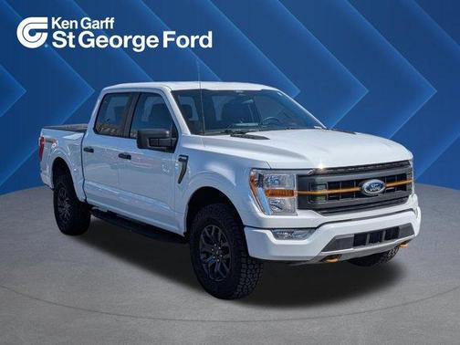 White 2022 Ford F-150