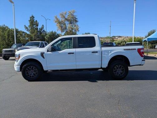 White 2022 Ford F-150 Tremor