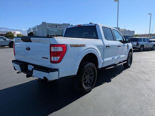 White 2022 Ford F-150 Tremor