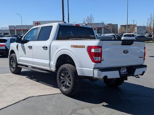 White 2022 Ford F-150
