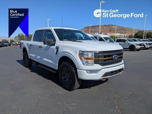 White 2022 Ford F-150 Tremor