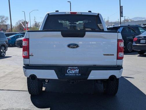 White 2022 Ford F-150
