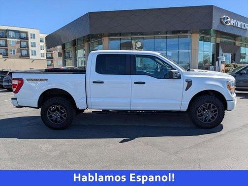 White 2022 Ford F-150