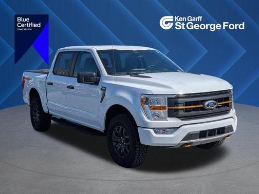 White 2022 Ford F-150 Tremor