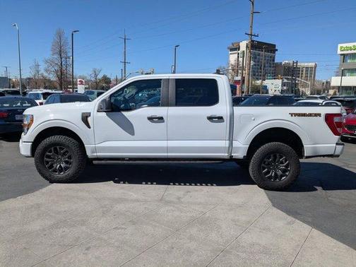 White 2022 Ford F-150