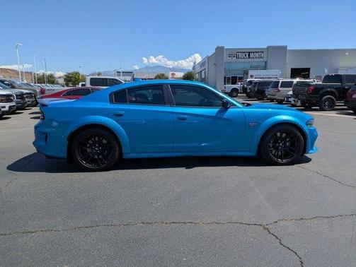 B5 Blue Pearlcoat 2023 Dodge Charger Scat Pack