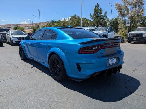 B5 Blue Pearlcoat 2023 Dodge Charger Scat Pack