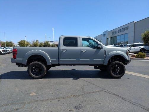 Stone Gray Metallic 2022 Ford F-250 Lariat