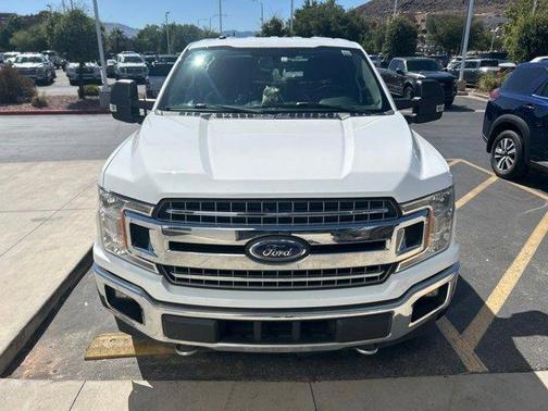 Oxford White 2018 Ford F-150 XLT