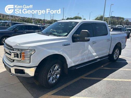 Oxford White 2018 Ford F-150 XLT