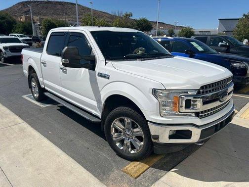 Oxford White 2018 Ford F-150 XLT