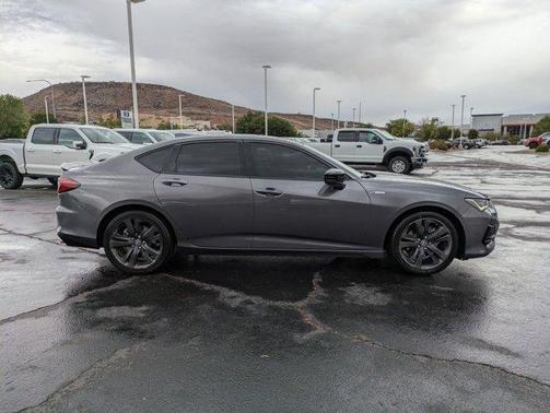 Modern Steel Metallic 2021 Acura TLX A-Spec