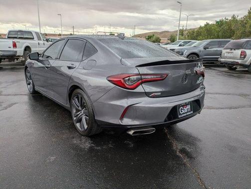 Modern Steel Metallic 2021 Acura TLX A-Spec